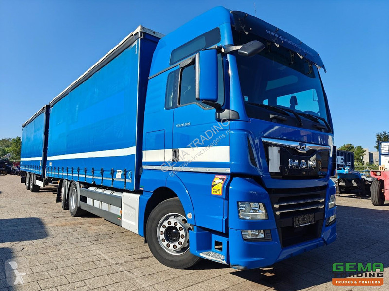 شاحنة MAN 26.500 6x2/4 XLX Euro 6C - Retarder -...