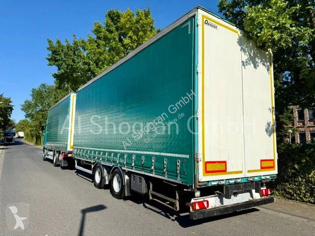 شاحنة DAF 480 6x2/Standklima/Eu6/Komplettzug