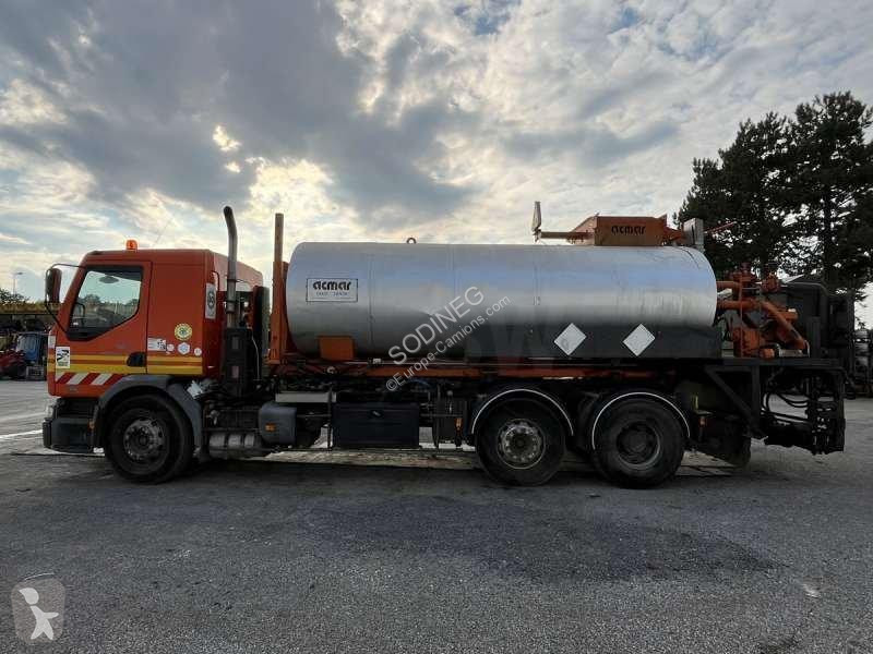 Camion Renault  PREMIUM 370-26 AVEC BOUILLE ACMAR
