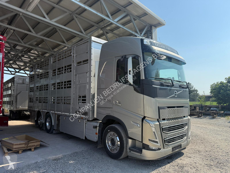 Camión Volvo 13.500 5 500 4 Deks Pezzaioli...