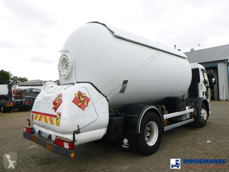 شاحنة Renault 280.19 4x2 gas tank 19.2 m3 / 1 comp