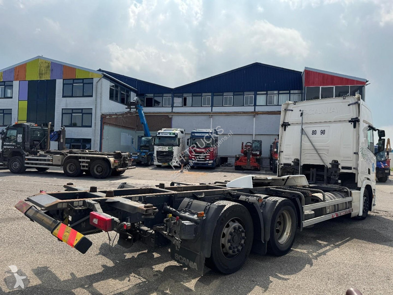 شاحنة Scania R410 6X2 EURO 6 - NG - BDF SYSTEM