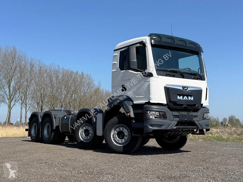 شاحنة MAN 41.400 BB CH Chassis Cabin (5 units)