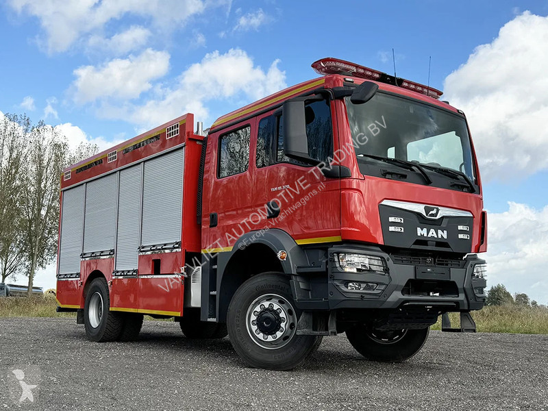 Ciężarówka MAN TGM BB CH Fire Fighter Truck (11...