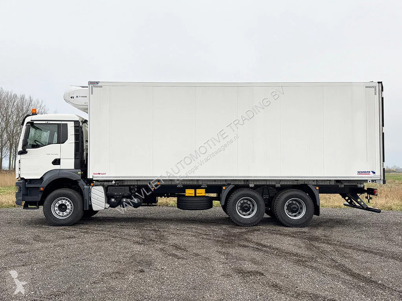 شاحنة MAN 33.360 BB CH 6x4 Refrigerated Box Truck