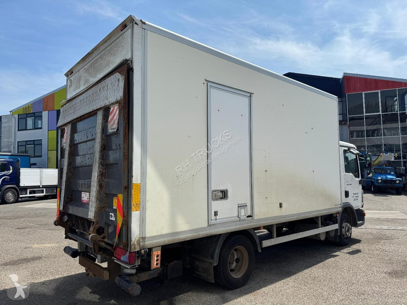 شاحنة MAN TGL 10.180 4X2 EURO 5 + ZEPRO LIFT...
