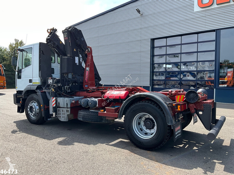 شاحنة Iveco 190E35 Manual Full Steel Hiab 12...