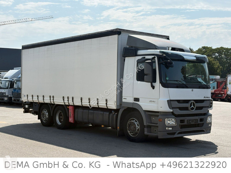 شاحنة Mercedes 2541*E5*TÜV*Klima*Liftachse*LBW*