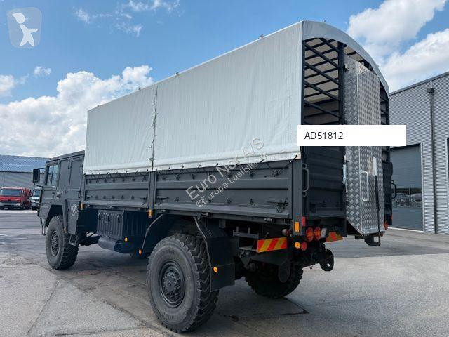 Lastbil MAN 5 To MIL 4x4 / Partytruck