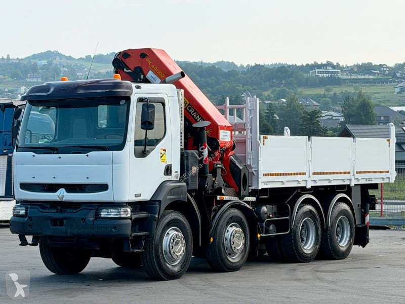 Камион Renault KERAX  DCI *KIPPER 5,35m + PK 44...