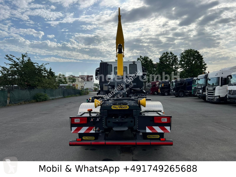 شاحنة Iveco 360 AD BL 4x4 Palfinger P14A...
