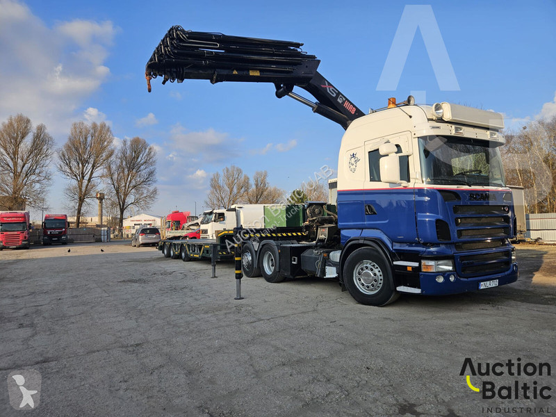 Kamión Scania 400 A 6x2*4