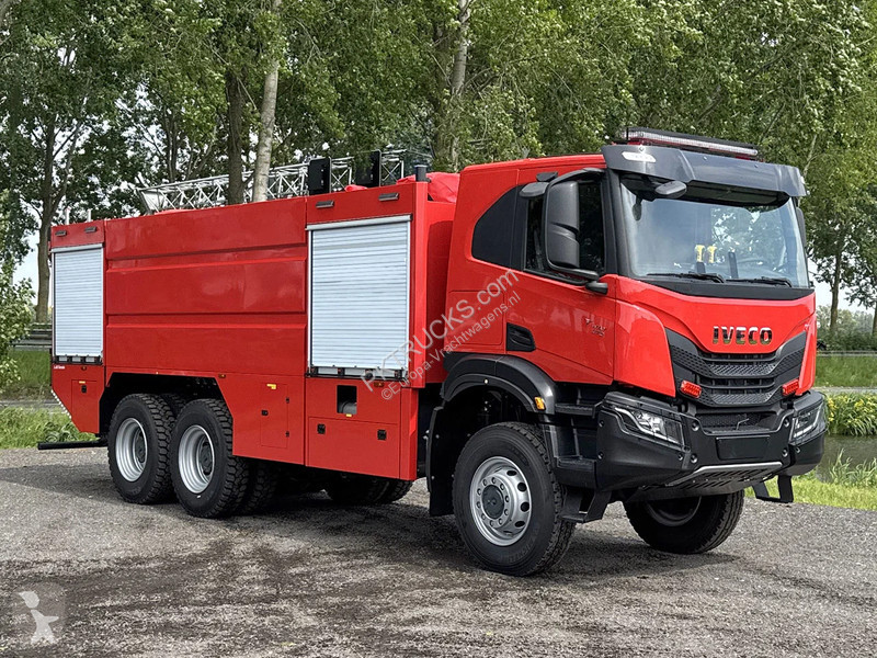 شاحنة Iveco AT380T47WH Fire Fighter Truck