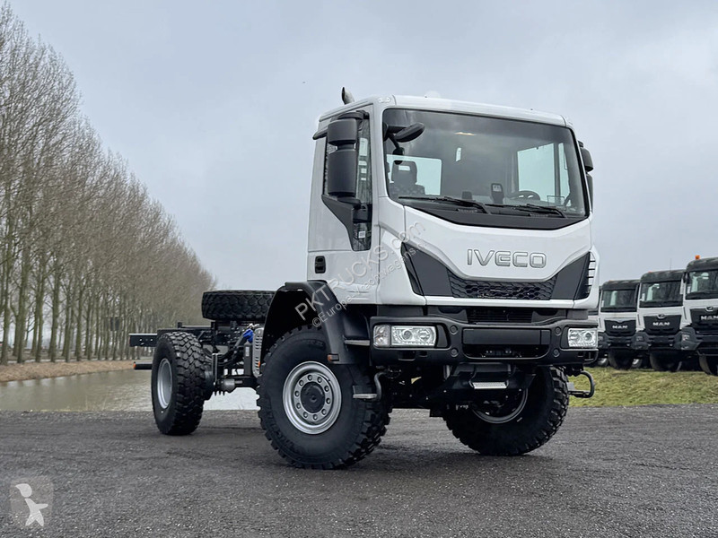 Lastbil Iveco EuroCargo 150 E28WS-4150 Chassis...