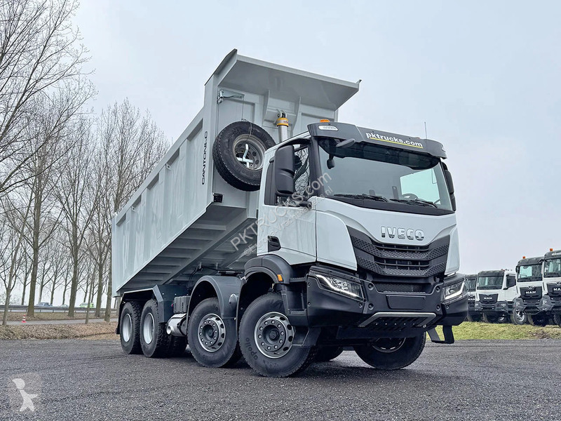 Lastbil Iveco AD410T43H AT Tipper Truck (5 units)