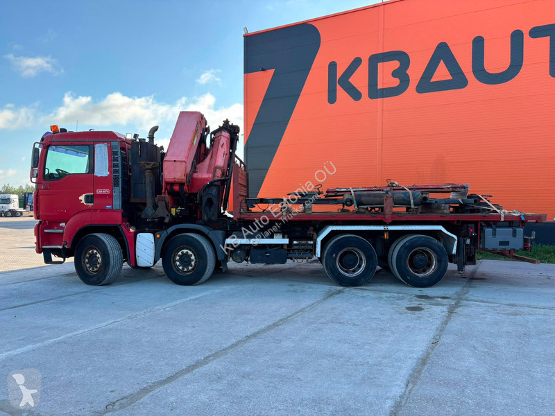 شاحنة MAN 35.380 8x4 PK 72002 / EXPORT OUTSIDE...