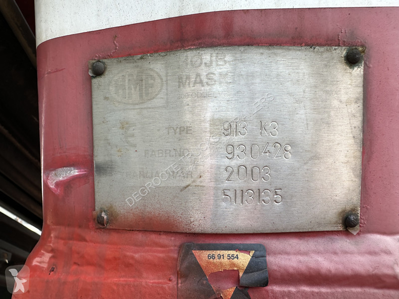 شاحنة Mercedes 1523