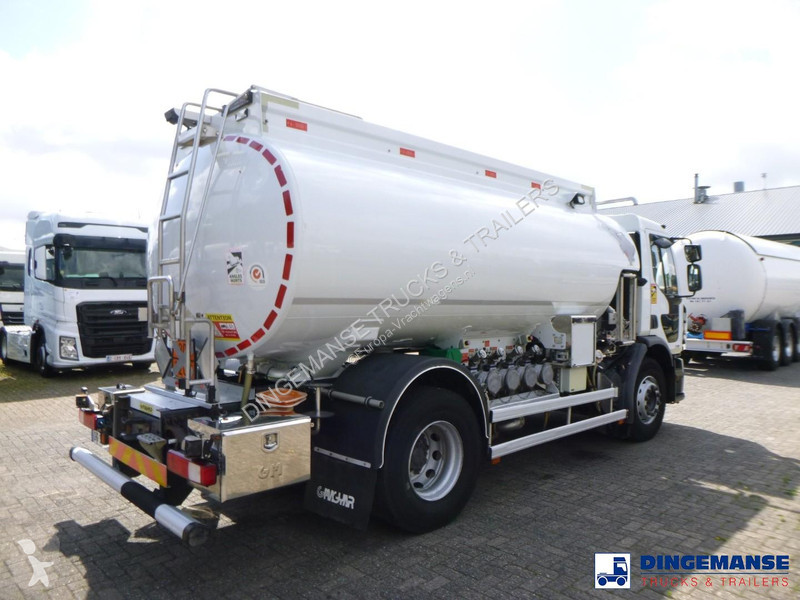شاحنة Renault 270.19 4x2 fuel tank 13.7 m3 / 4...