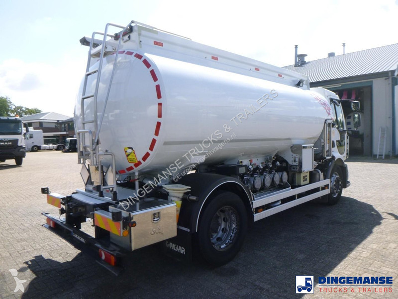 شاحنة Renault 270 4x2 fuel tank 13.7 m3 / 4 comp