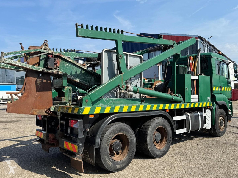 Camión MAN 26.430 6X6 CABLE DRUM TRUCK /...