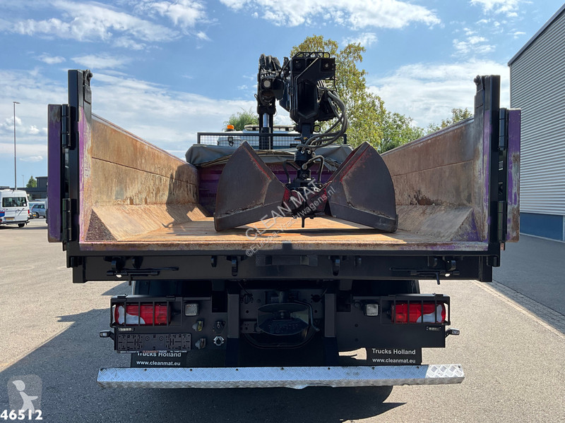 شاحنة MAN TGS Euro 6 Hiab 18 Tonmeter laadkraan...