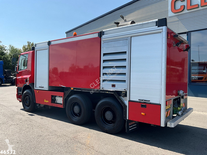 شاحنة DAF FAT CF 360 6x4 ZIEGLER Brandweer /...