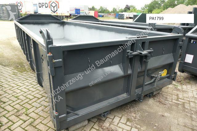 Camion  Alga AB 15. Abrollcontainer. 15m³. Türen