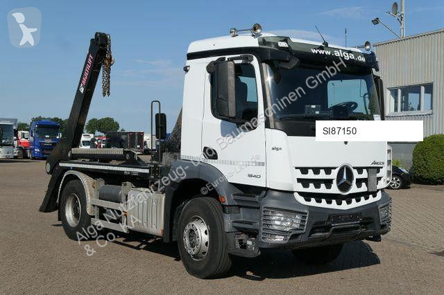 شاحنة Mercedes 1840 L Hiab FTR12, Funk, AHK,...