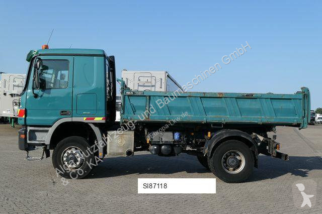 Camion Mercedes 1841 AK 4x4, Meiller, Allrad,...