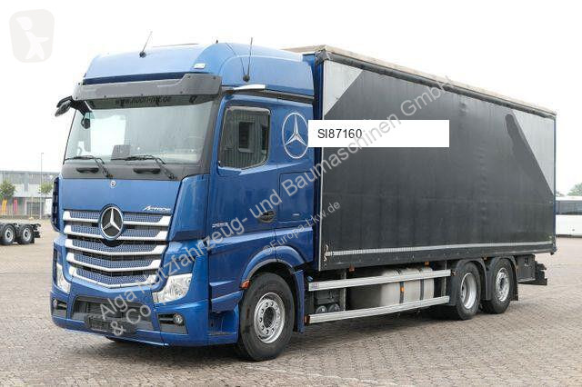 شاحنة Mercedes 2553 L 6x2,Lenk-Lift,Retarder,...