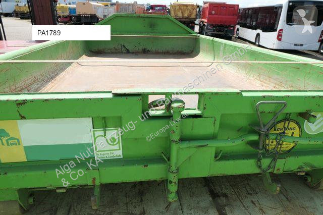 شاحنة Ellermann Abrollcontainer, 3m³, Türen, Stahl