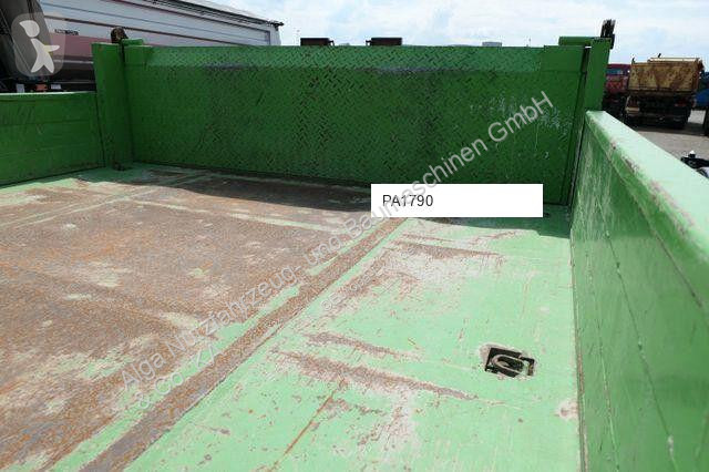شاحنة Ellermann Abrollcontainer, 4m³, Pendelklappe