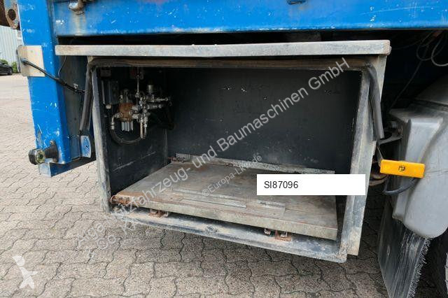 Camion Mercedes 1624 L 4x2, hydr. Rampen,...