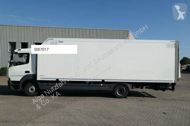 شاحنة Mercedes 1223 L LBW, Isoliert, Klima,...