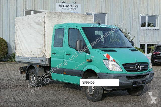 شاحنة Mercedes 313 CDI DOKA 4x4, Allrad, AHK, 6...