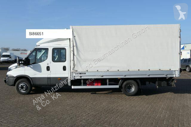 شاحنة Iveco 70C18HD 4x2, Sortimo, Klima, LBW, 6...