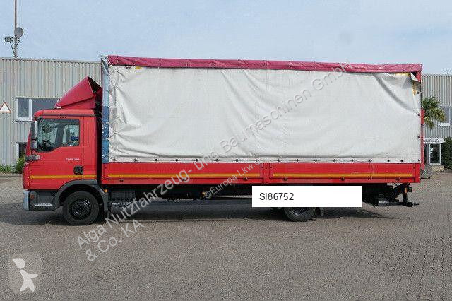 شاحنة MAN 8.180 TGL 4x2, Edscha, LBW,7.100mm...