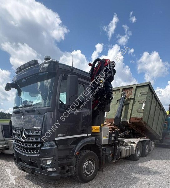 شاحنة Mercedes Arocs 2553 L 6x4/4 HAD Arocs...