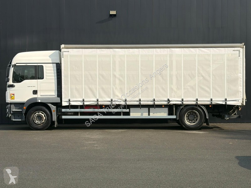 شاحنة MAN LX 4x2 18.320 Transports de volailles