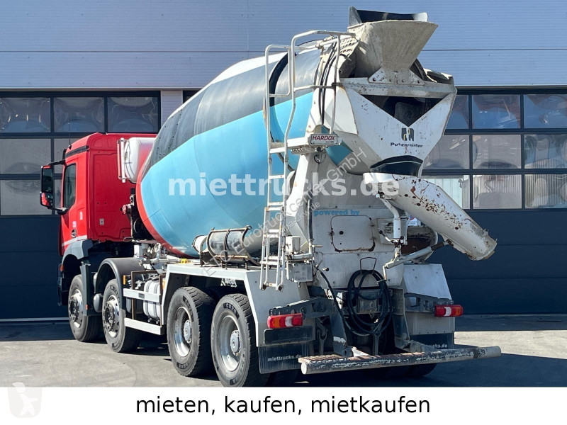Beton Mercedes B 8x4 Putzmeister 10cbm/big axle