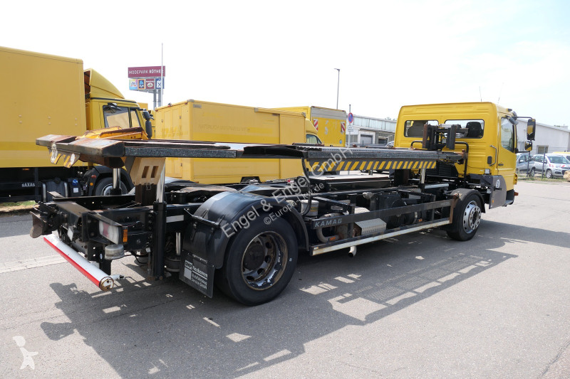 شاحنة Mercedes KAMAG WBH 25 Wiesel...