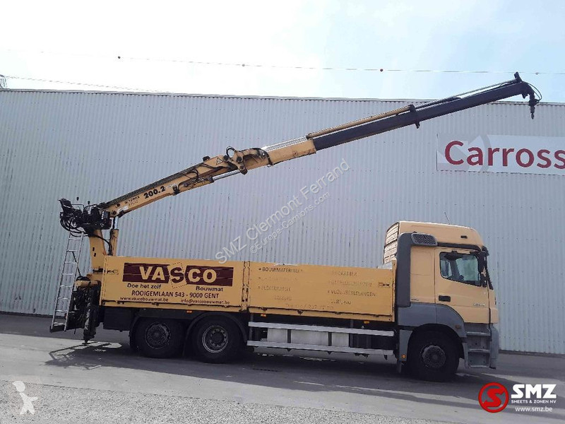 شاحنة Mercedes 2540 atlas 200.2-3 ext