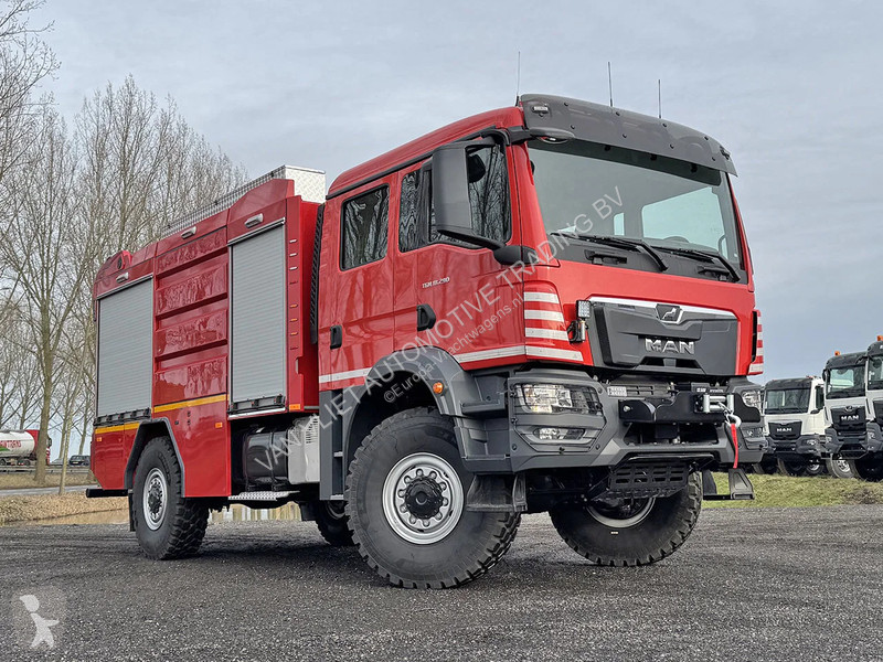 Ciężarówka MAN TGM 18.290 BB CH Fire Fighter Truck