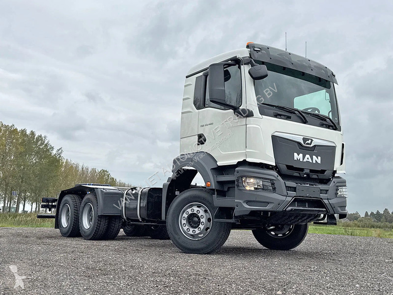 شاحنة MAN 33.400 BB CH Chassis Cabin (6 units)