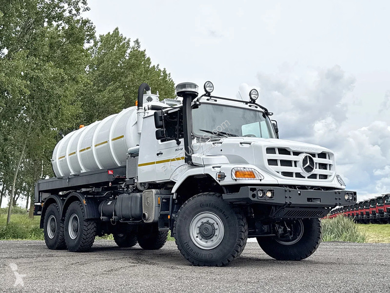 شاحنة Mercedes 3342-A Sewage Tank Truck