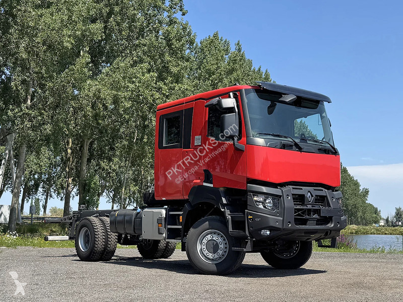 Camion Renault K P4X4 Medium Chassis Cabin (10...