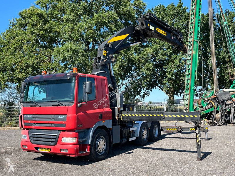 جرار DAF 430 + Effer 550 6/S Crane