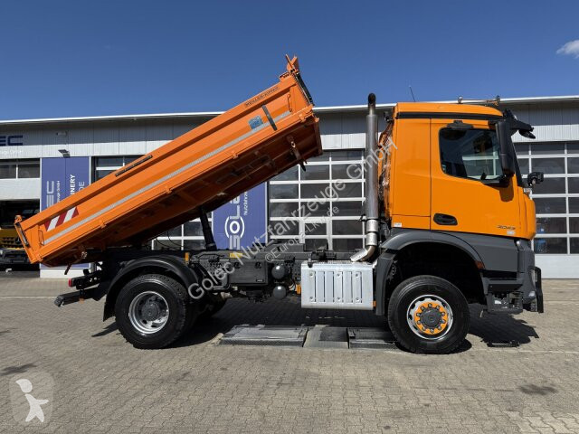 شاحنة Mercedes AROCS 2042 4x4 MEILLER Kipper...