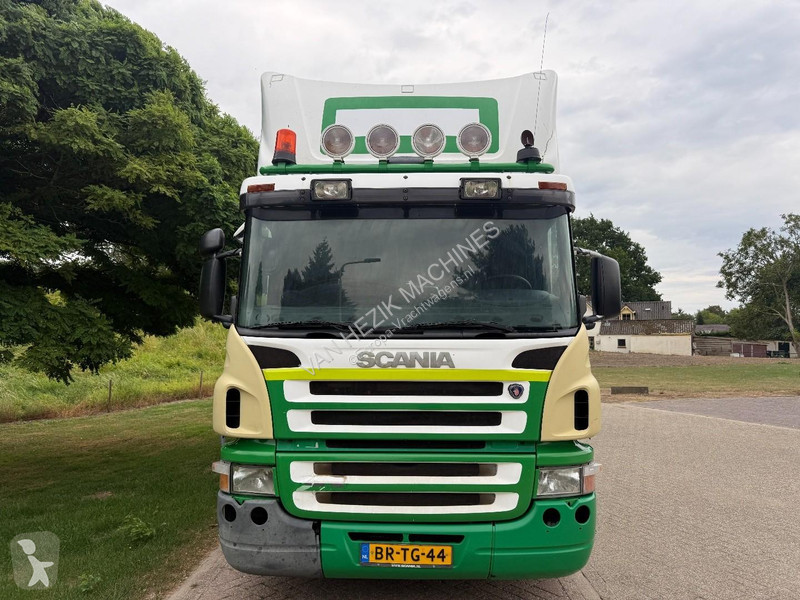 شاحنة Scania 6X2 isolated box manual