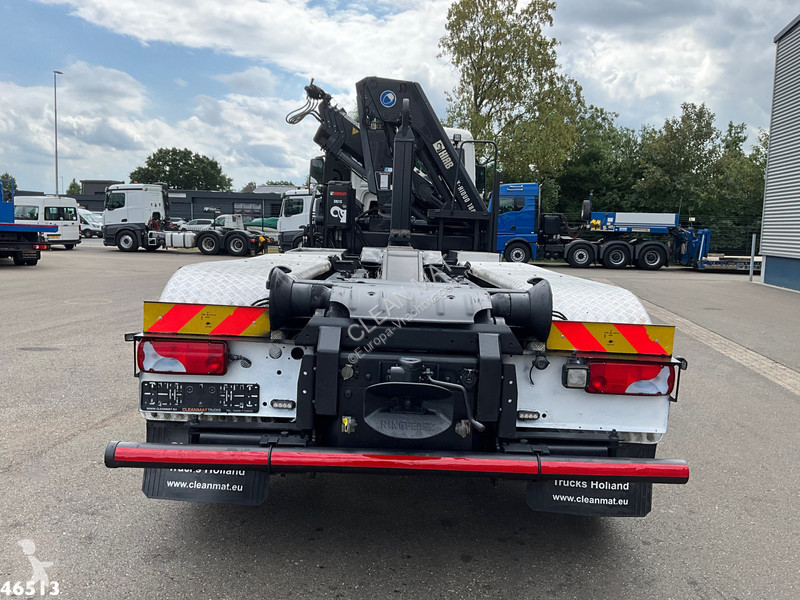 Грузовик MAN 35.400 8x4 Euro 6 Hiab 18 Tonmeter...